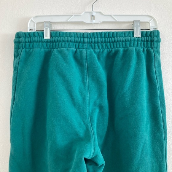 Artizia TNA Sweatfleece Cozy Fleece Sweatpants Green Drawstring Lounge Pull On M - Picture 7 of 10